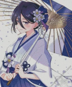 bleach anime rukia kuchiki Diamond Paintings