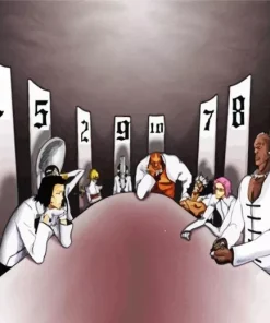 bleach arrancar numbers Diamond Paintings
