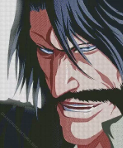 bleach boss yhwach Diamond With Numbers