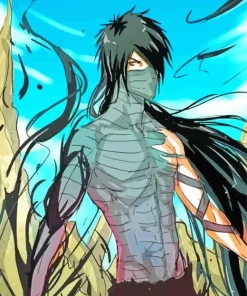 bleach getsuga Diamond With Numbers