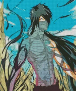 bleach getsuga Diamond With Numbers