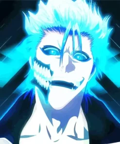 bleach grimmjow number 6 Diamond Paintings