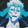 bleach grimmjow number 6 Diamond Paintings