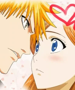 bleach ichigo girlfriend Orihime Inoue Diamond Paintings