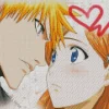bleach ichigo girlfriend Orihime Inoue Diamond Paintings
