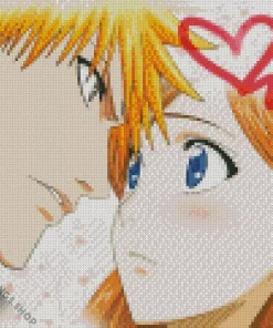 bleach ichigo girlfriend Orihime Inoue Diamond Paintings