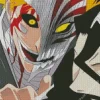 bleach ichigo half hollow art Diamond Paintings