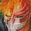 bleach ichigo half hollow Diamond Paintings