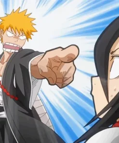 bleach ichigo mad Diamond Paintings