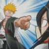 bleach ichigo mad Diamond Paintings