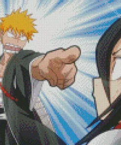 bleach ichigo mad Diamond Paintings