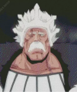 bleach number 2 Diamond Paintings