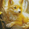 blond fox Diamond Dotz