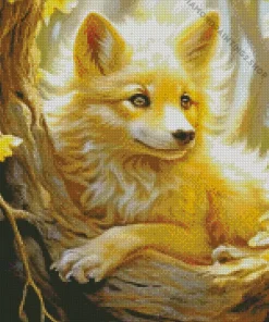 blond fox Diamond Dotz