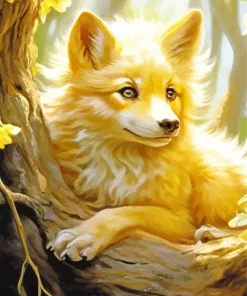 blond fox Diamond Dotz