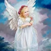 blonde angel Diamond Paintings