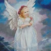 blonde angel Diamond Paintings