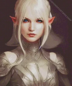 blonde elf Diamond Paintings