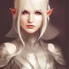 blonde elf Diamond Paintings