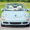 blue beetle convertible Diamond Paintings