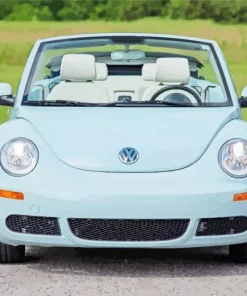 blue beetle convertible Diamond Paintings