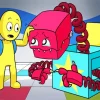 boxy boo Diamond With Numbers