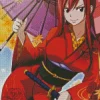 cool erza kimono Diamond Paintings