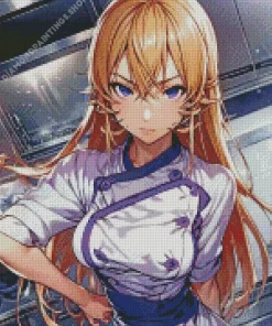 erina nakiri art Diamond Paintings