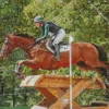 eventing horse Diamond Paintings