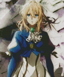 evergarden anime Diamond Paintings