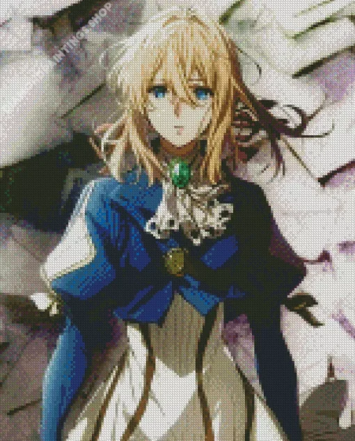 evergarden anime Diamond Paintings