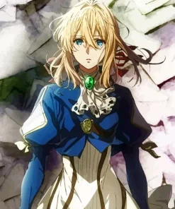evergarden anime Diamond Paintings