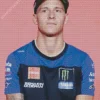 fabio quartararo Diamond With Numbers