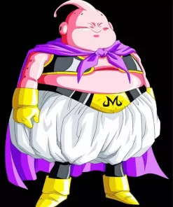 fat buu anime Diamond Paintings