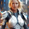 female robocop Diamond Paintings