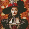 female victorian steampunk art Diamond Paintings