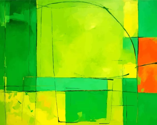green abstract Diamond Paintings green abstract Diamond Paintings