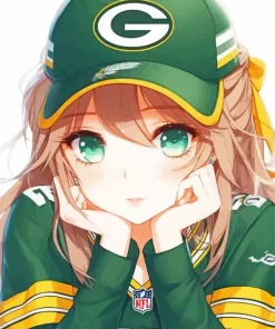green bay packers anime Diamond Paintings