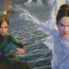 green snake characters Diamond Paintings