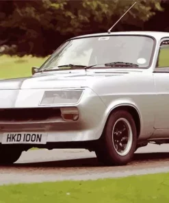 grey Firenza oldsmobile Diamond Paintings