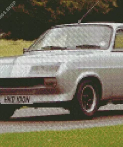 grey Firenza oldsmobile Diamond Paintings