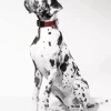 grey speckled great dane dog Diamond Paintings