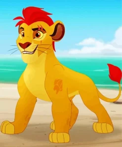 kion lion guard Diamond Paintings