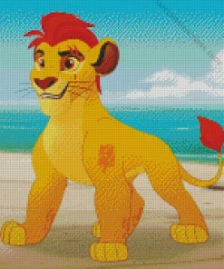 kion lion guard Diamond Paintings