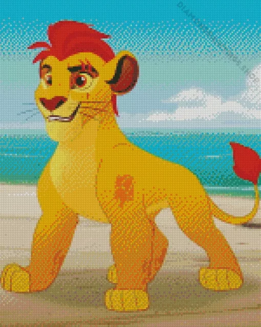 kion lion guard Diamond Paintings