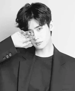lee jong suk Diamond With Numbers