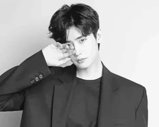 lee jong suk Diamond With Numbers