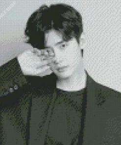 lee jong suk Diamond With Numbers