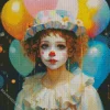 little mime girl Diamond Paintings