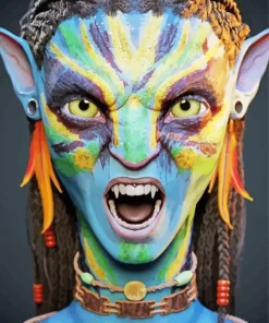 neytiri avatar Diamond With Numbers
